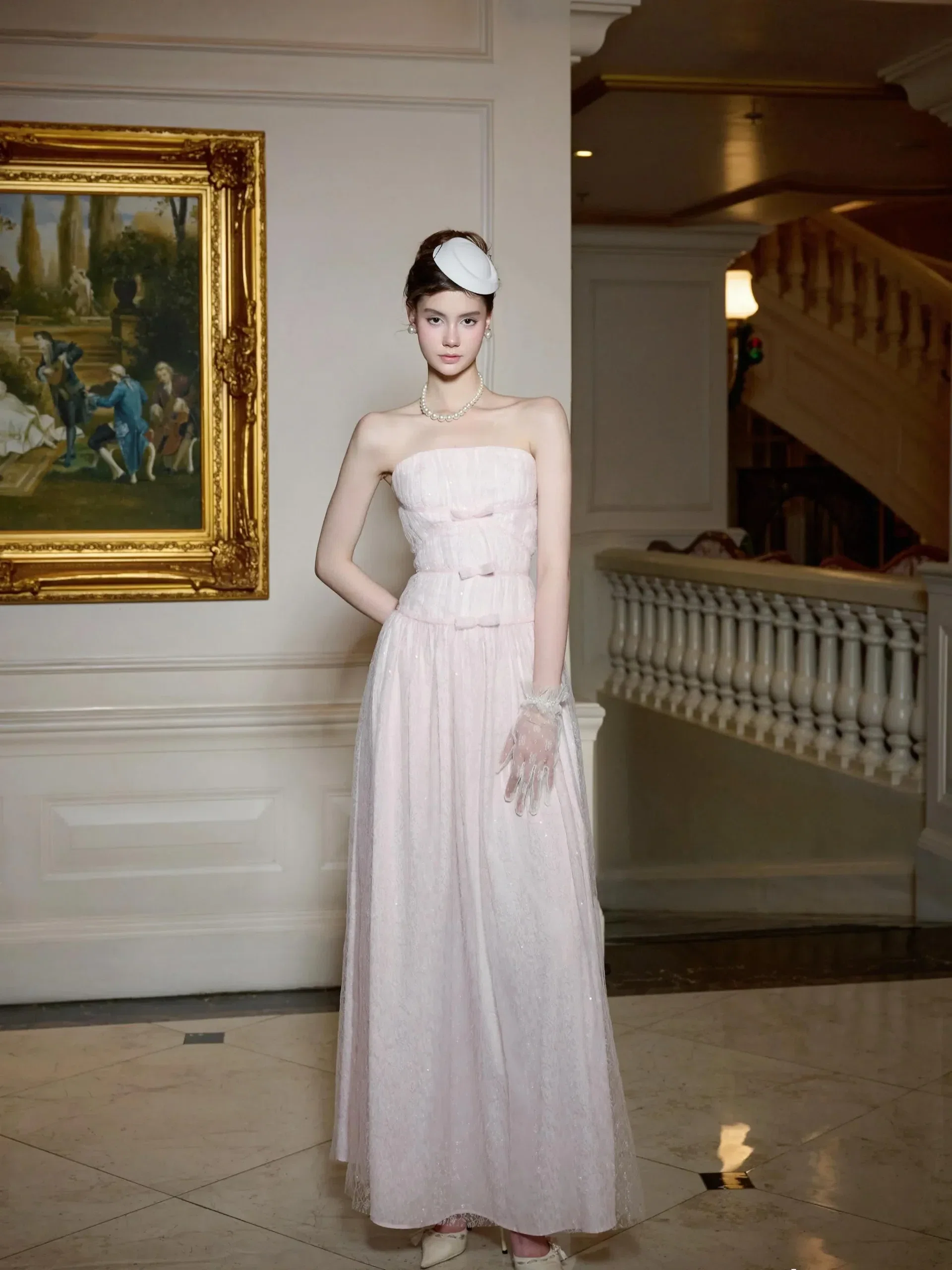 Amelie Dress Rental 2