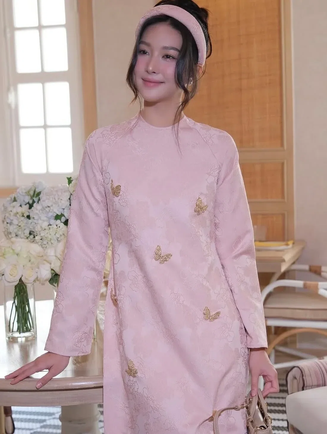 Áo dài Maison.havu 1