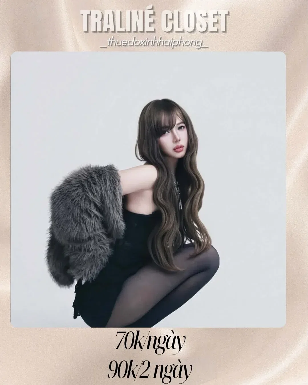 Em áo lông xinh sang mà cool ngầuu. Rước ẻm về thoy cả nhà iu oii😍😘🥰 1