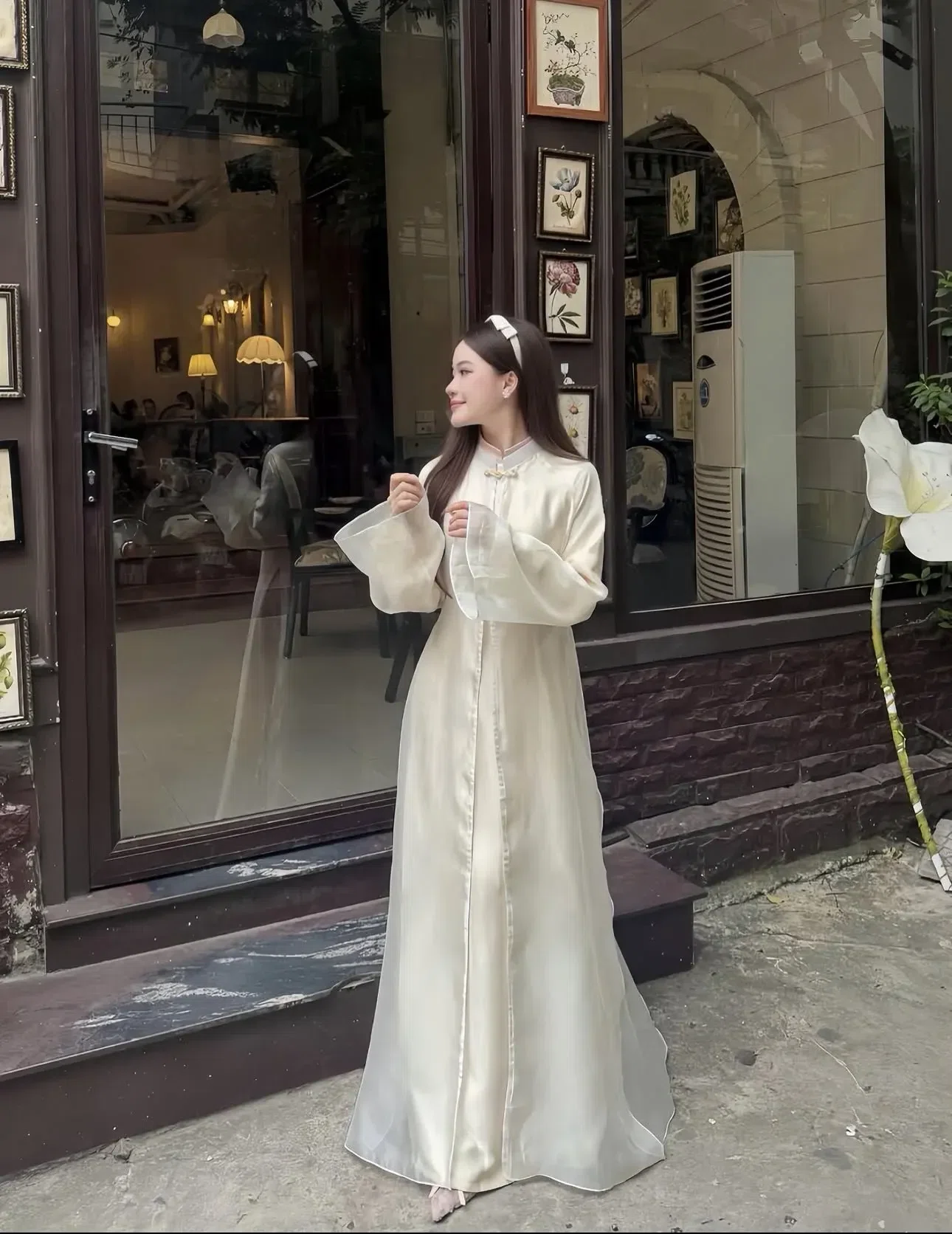 Áo dài Thư Hiên | Mita 1