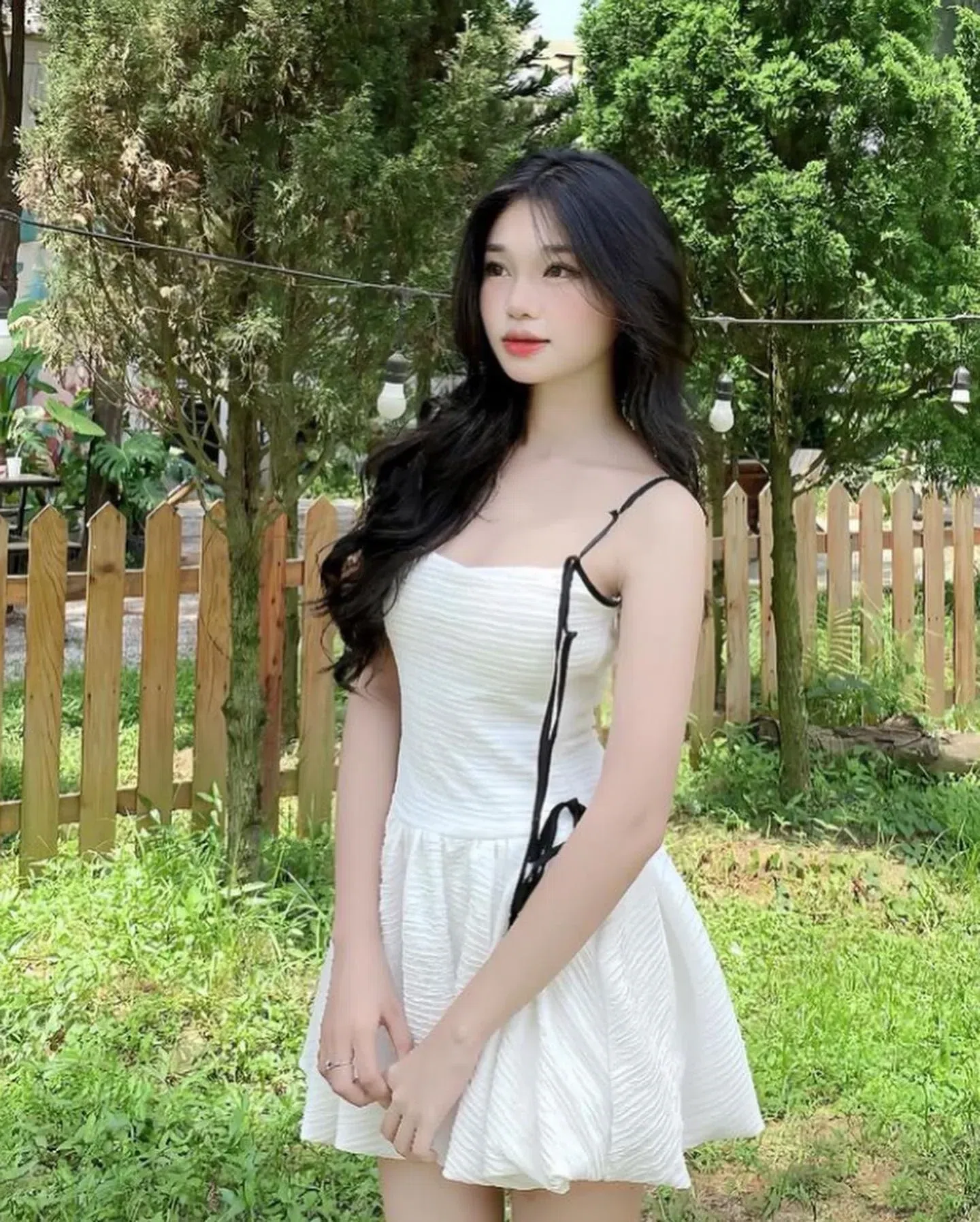 Đầm nữ 2s bồng bềnh size s 3