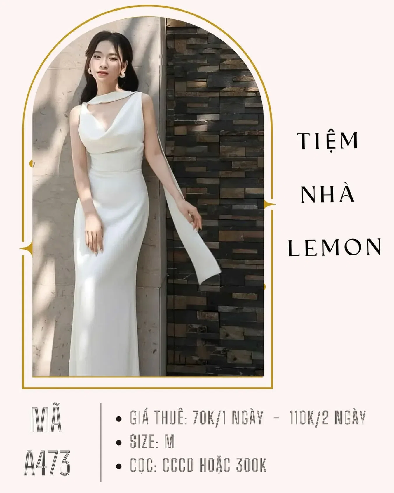 Tiemnhalemon #thuedogiare #thuedothanhhoa #chothuevaychupanh #thuevaychupanh 1