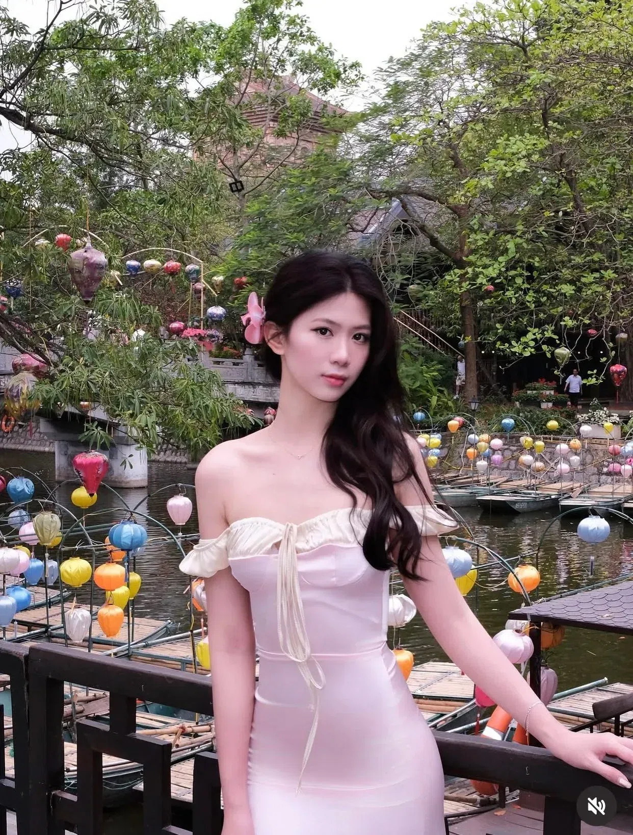 Pink Silk Dress 4