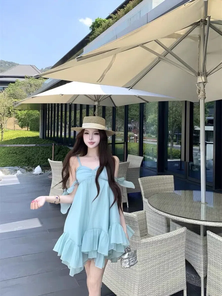 Tiệm sẵn màu xanh xinh lắm🫶 3