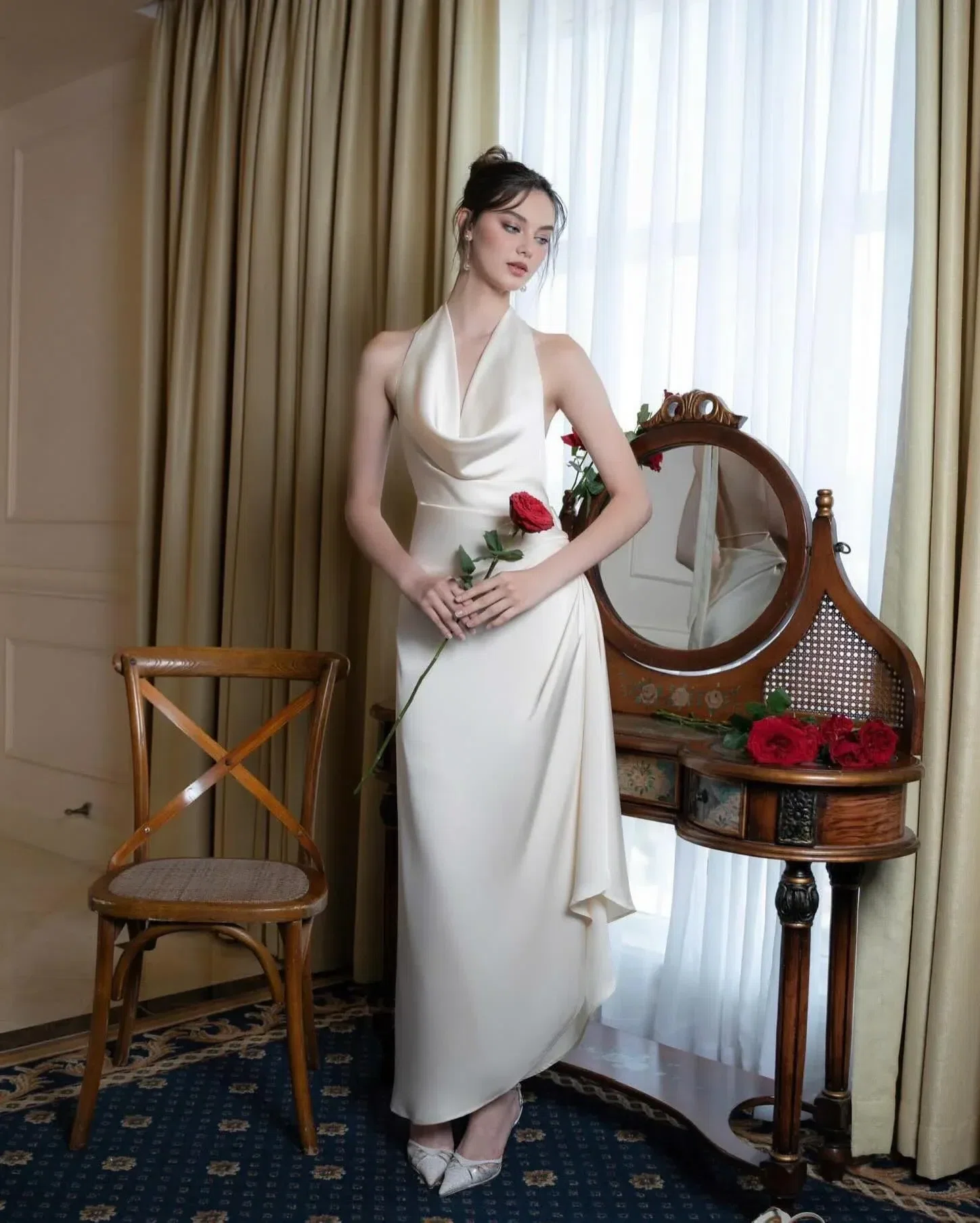 Cam kết váy chính hãng 2