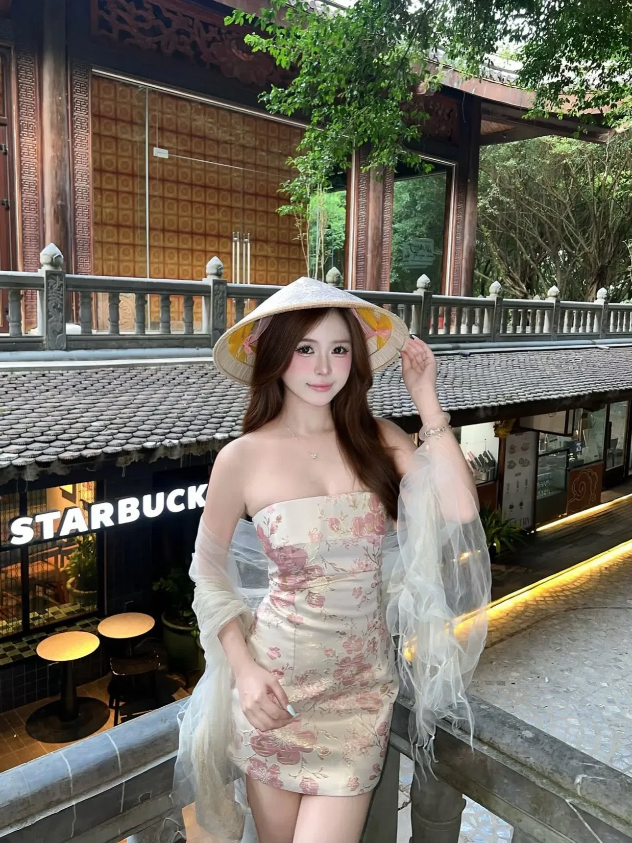 Brand: Alyss, Item Name: Lyra váy gấm hồng 1