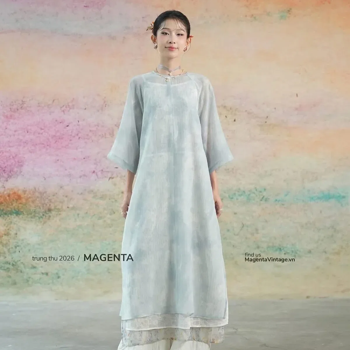 Magenta Dress S/M 3
