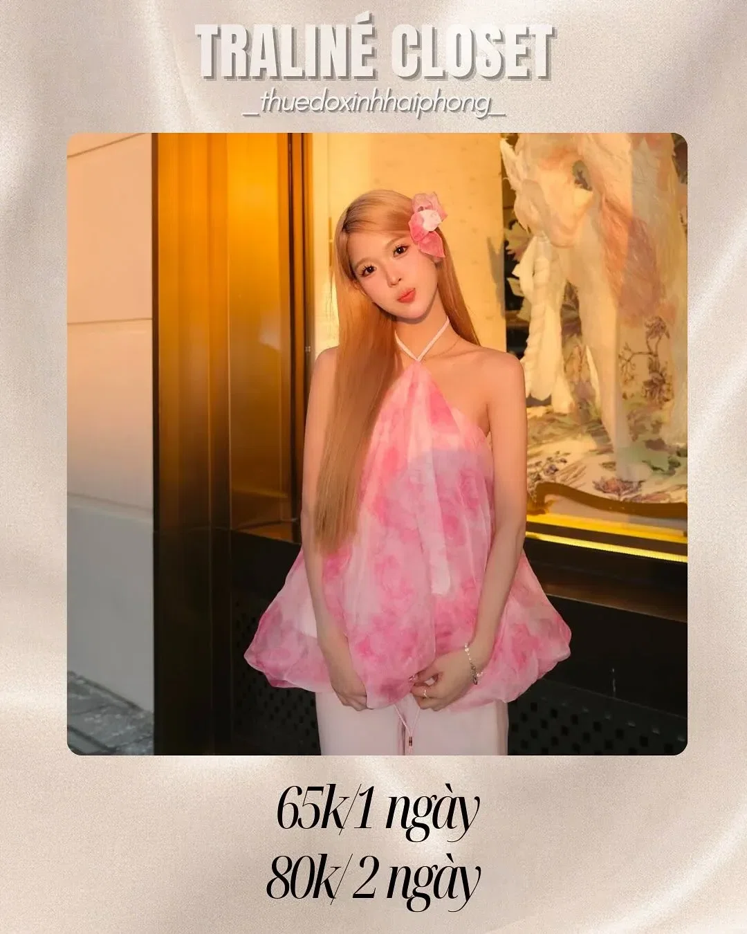 Yếm Hải Thư Aguja mặc dịp nào cug xinh thướt tha💗 1