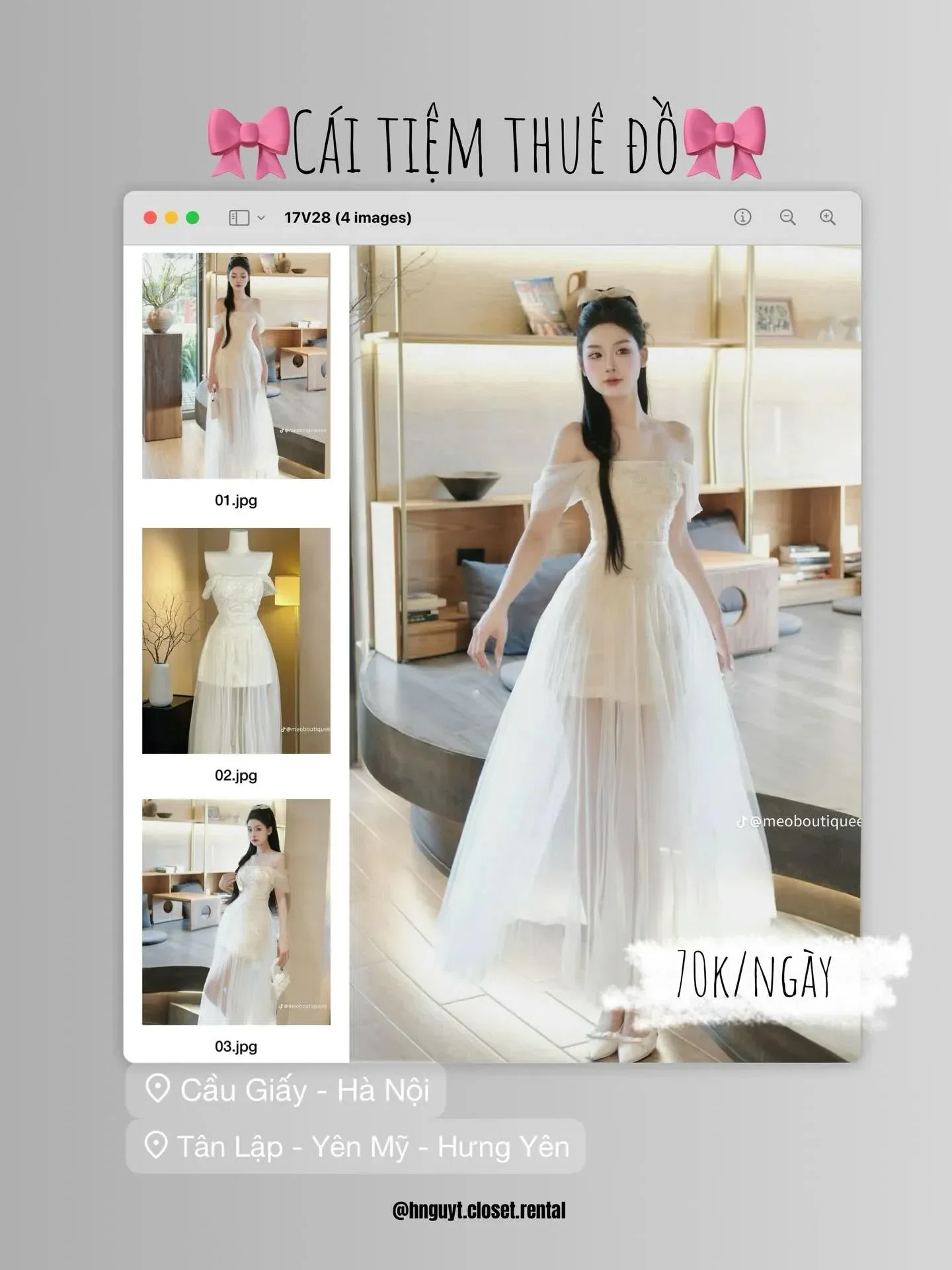 Hà Nội, Dress 1