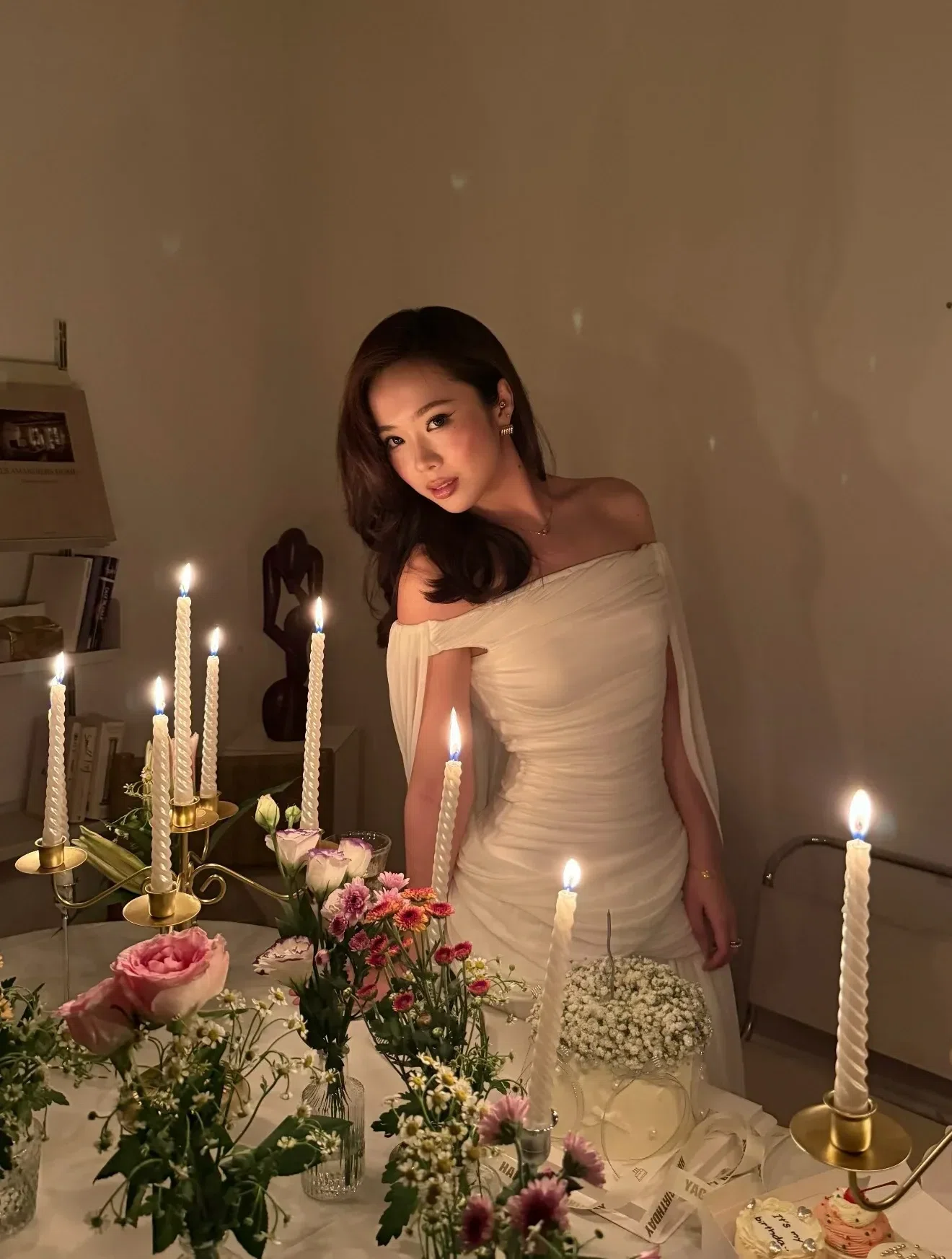 Ivory dress DT0063 1