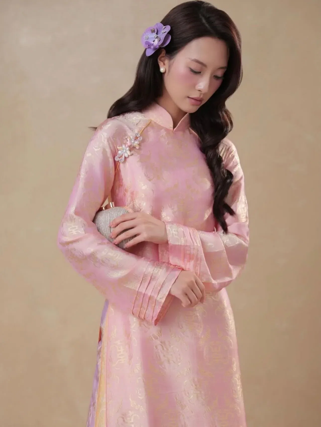 MACDUONG ÁO DÀI MỘNG UYỂN SIZE S M 4