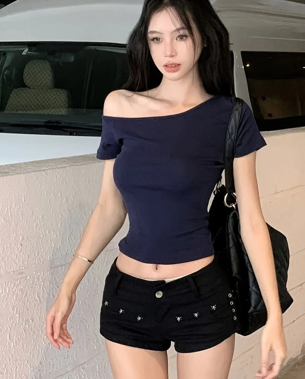 Ẻm tôn dáng xỉu á tr😋 4