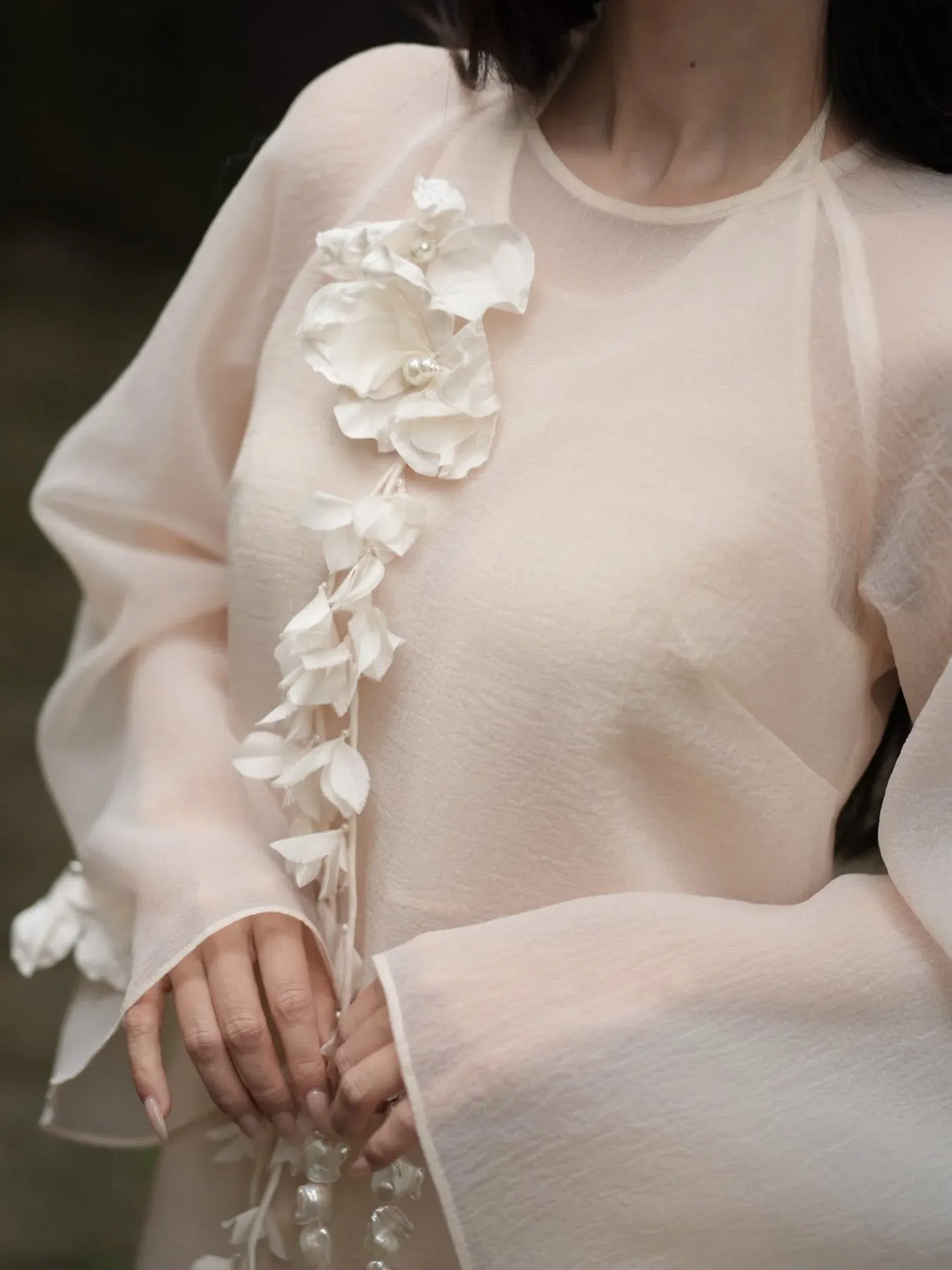 ÁO DÀI NGỌC UYỂN SIZE S 1