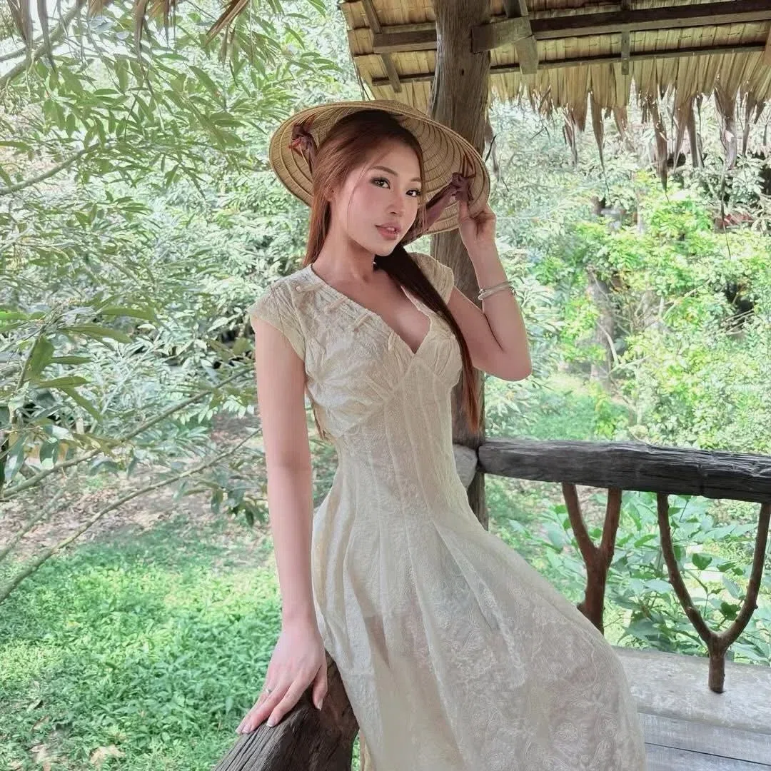 Đầm Thi - Size L 15