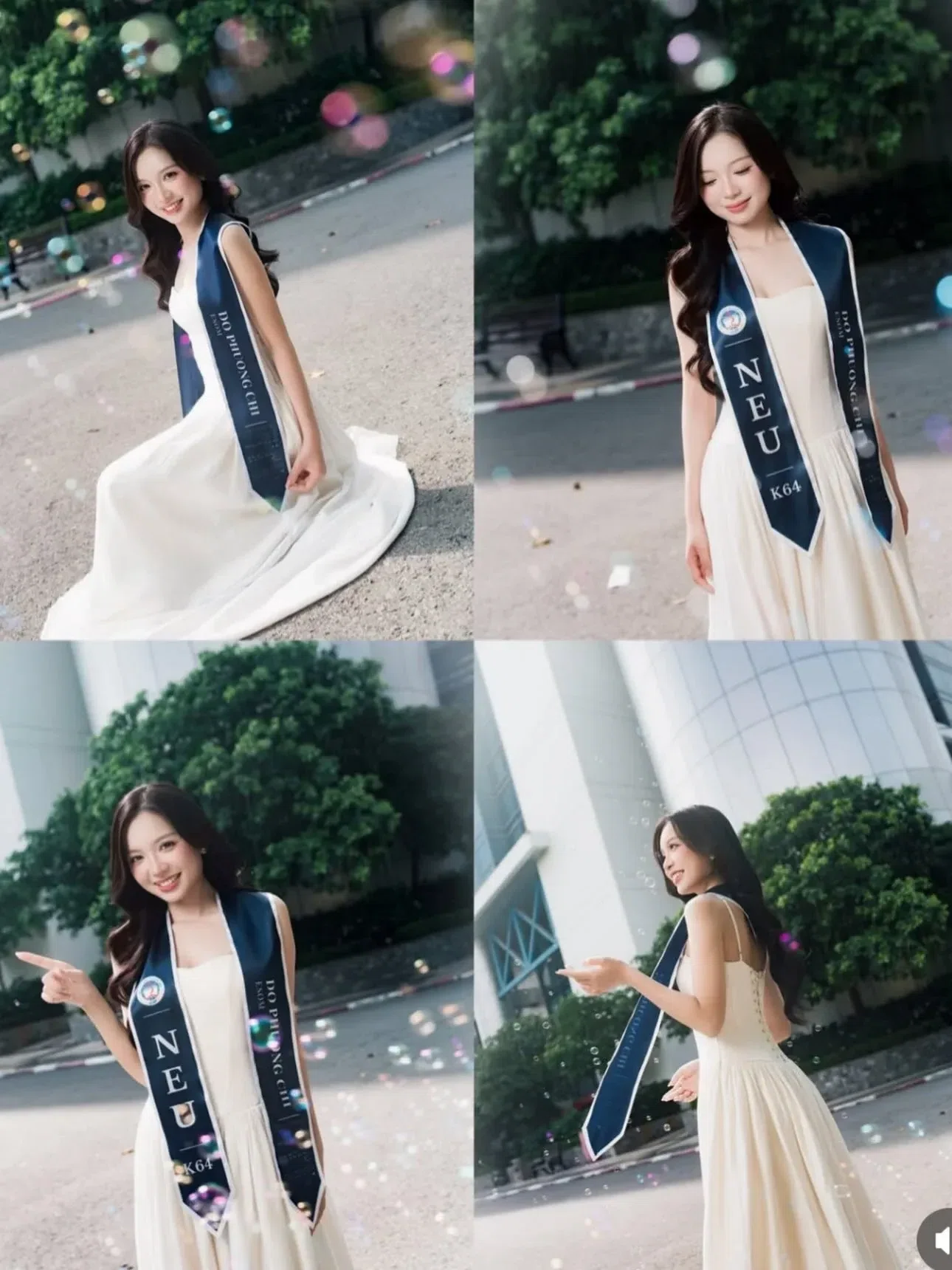 V613 Charlie Dress KEM ĐẬM 8