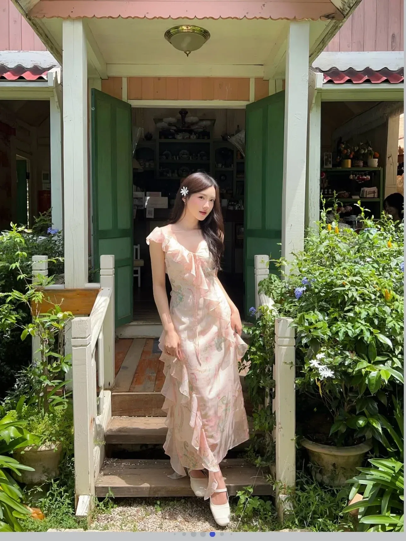 cjoy váy size S M 3