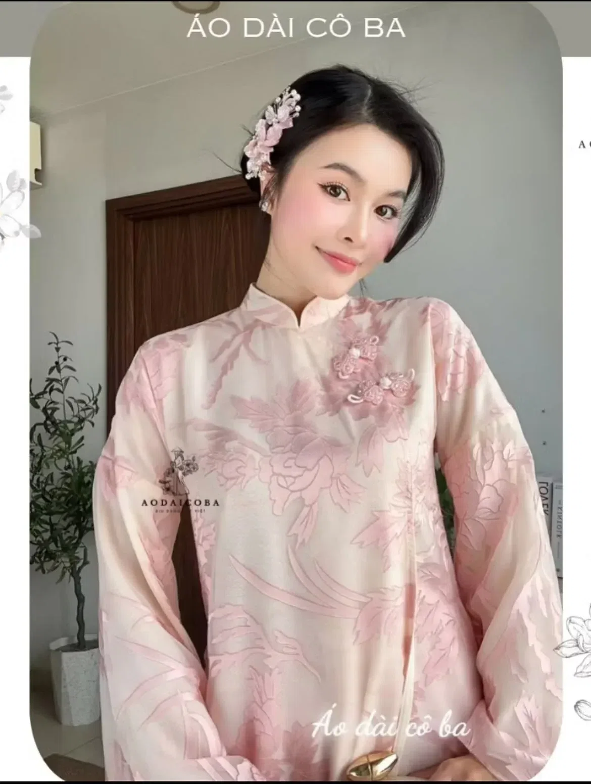 Áo dài Nhã Uyên 2