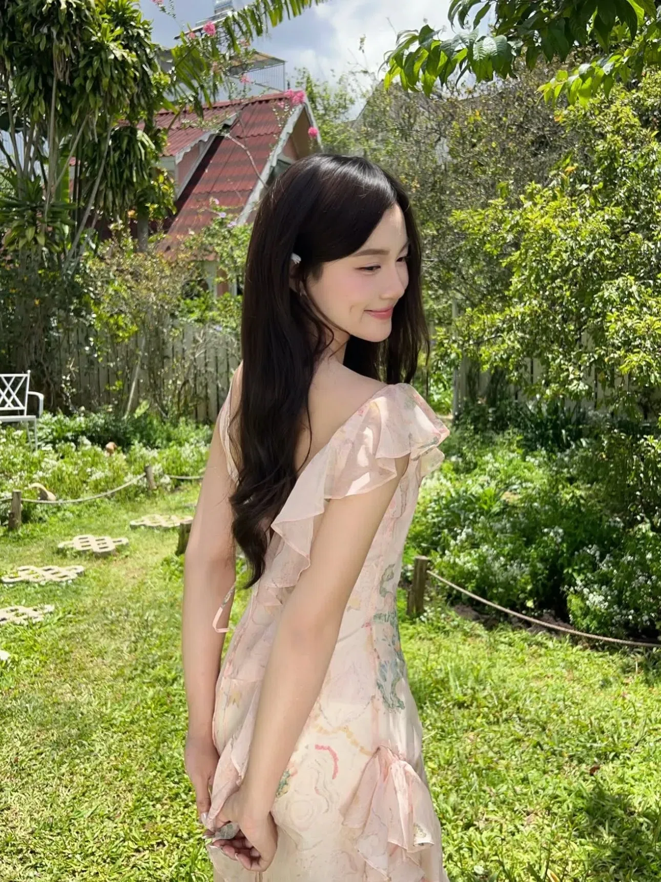 CJỌY V602 Maya Dress 8