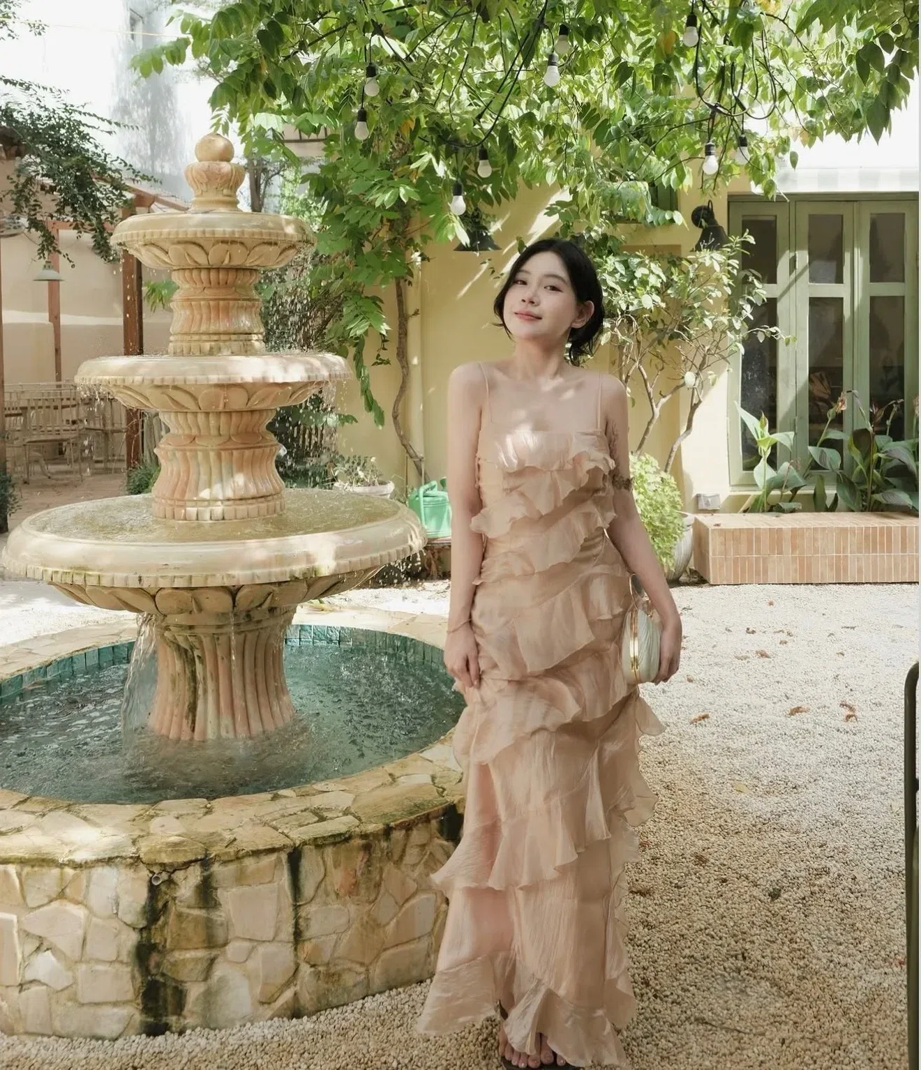 @ameliee_official S- L ( hồng ), S- M ( nâu ) 5