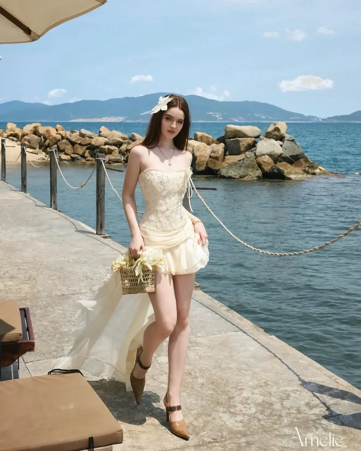 AMELIE - diva dress 6