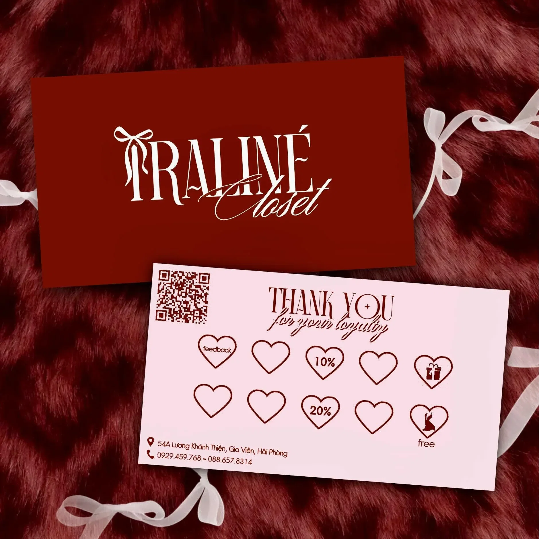 ⭐ 𝐓𝐑𝐀𝐋𝐈𝐍𝐄́ 𝐋𝐎𝐘𝐀𝐋𝐓𝐘 𝐂𝐀𝐑𝐃 🤍
Mỗi lần khách hàng lựa chọn TRALIN 1