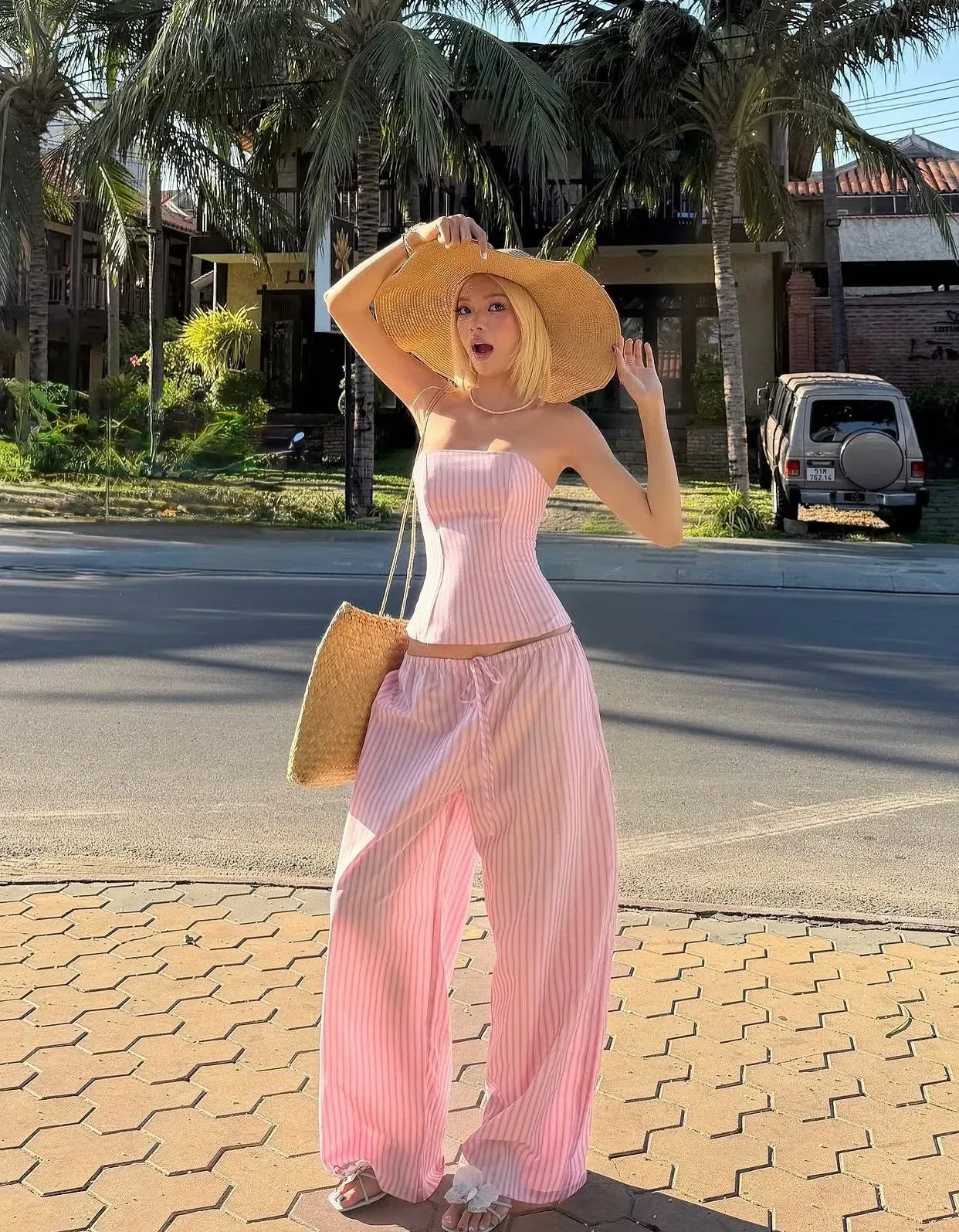 💕𝐒𝐨𝐥𝐞𝐢𝐥 𝐒𝐞𝐭💕 Brand : Rossiline Size S,M 2