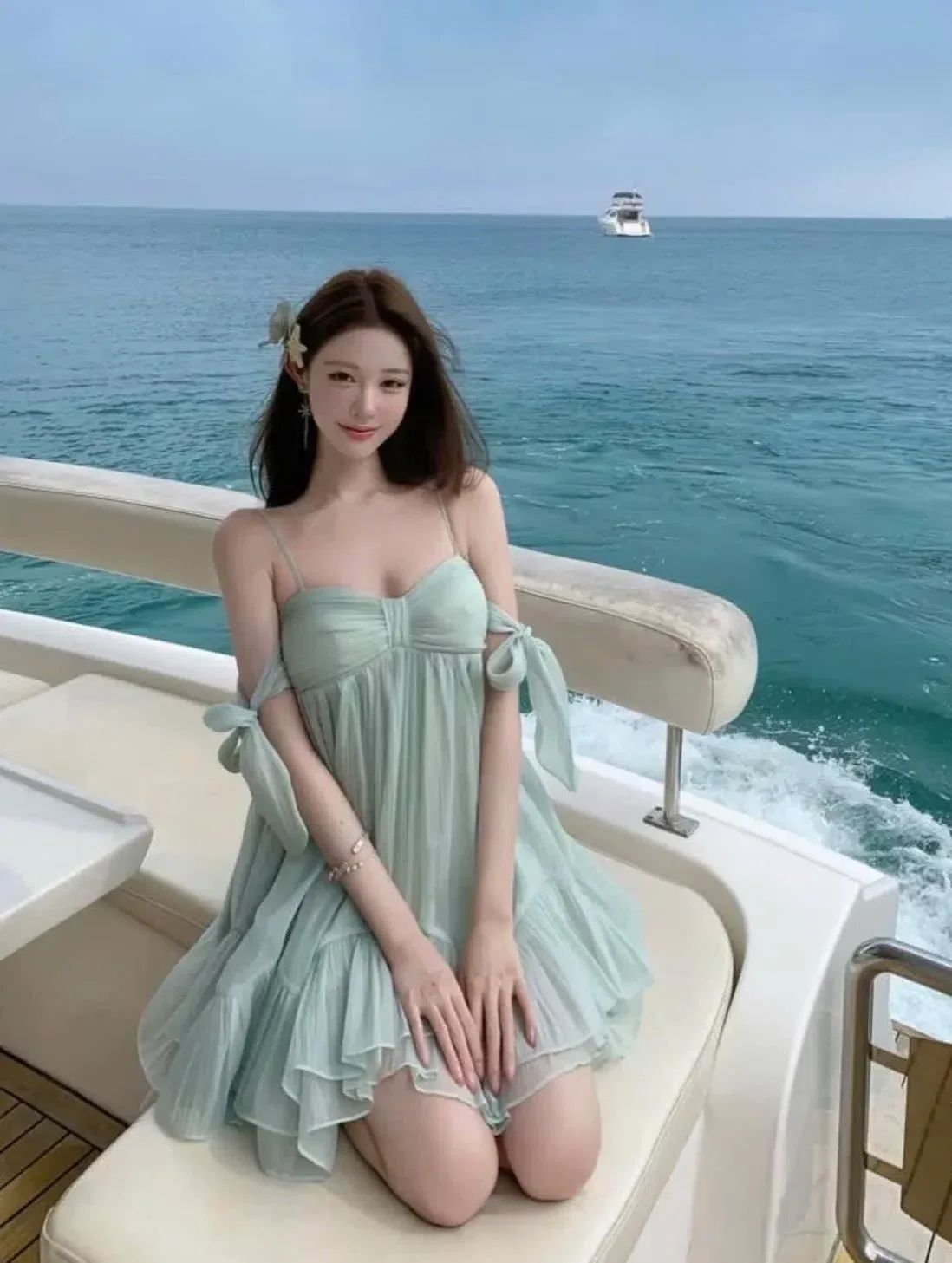 Tiệm sẵn màu xanh xinh lắm🫶 10