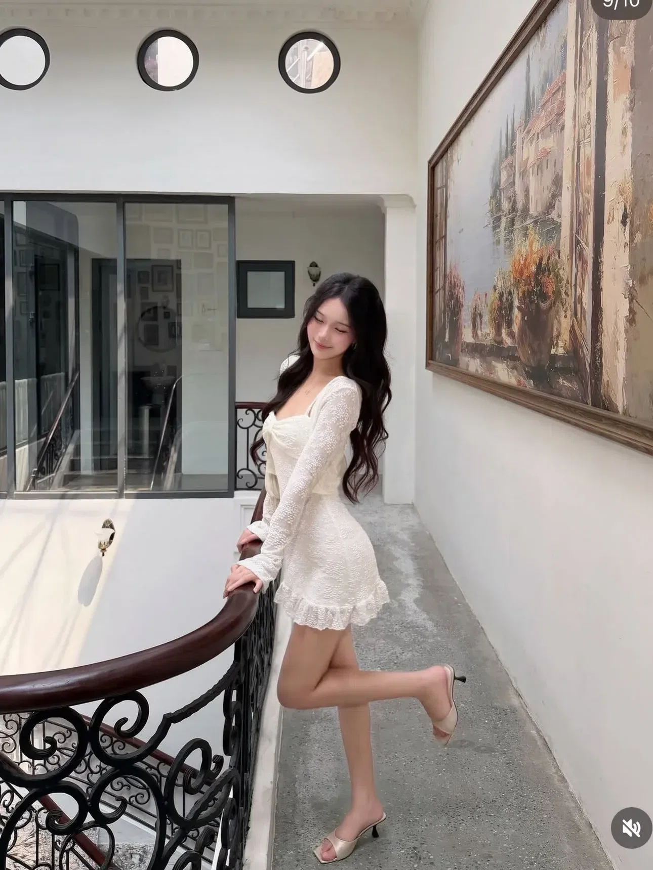 Brand: Lynsieco, Item Name: V656-662 Jany Set lynsieco kèm choàng 6