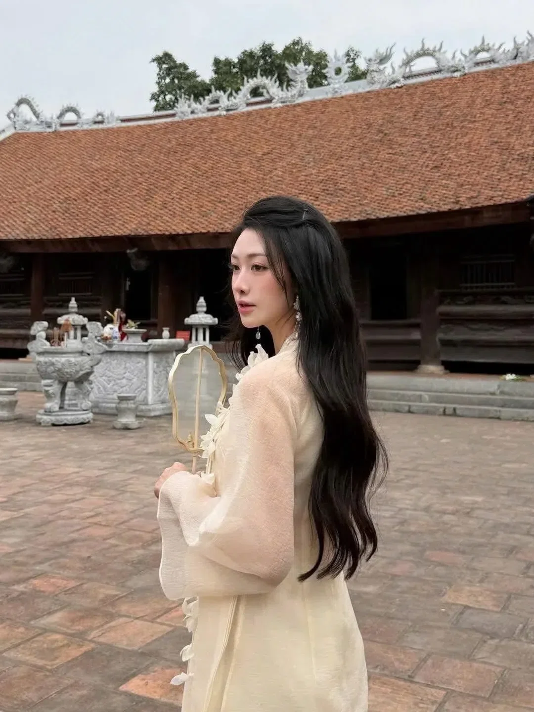 ÁO DÀI NGỌC UYỂN SIZE S 5