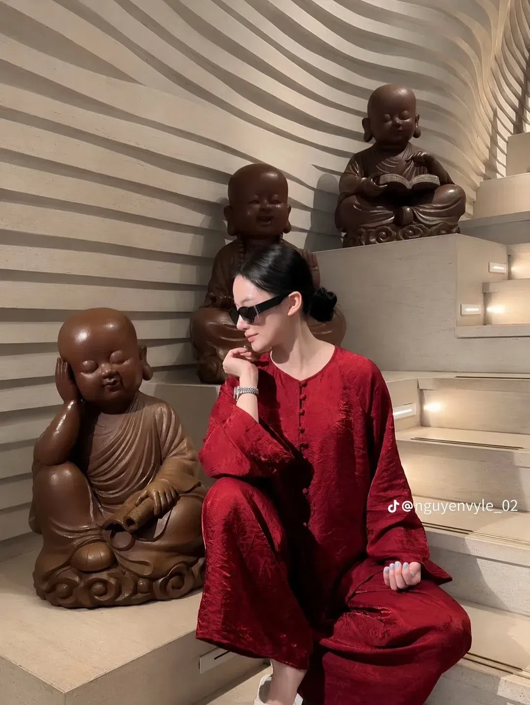 SET PHÁP PHỤC ĐỎ ĐÔ 2