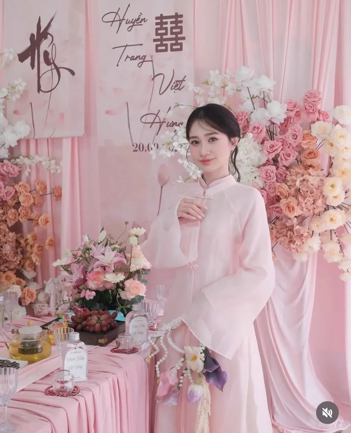 Cho thuê áo dài Mita Boutique 4