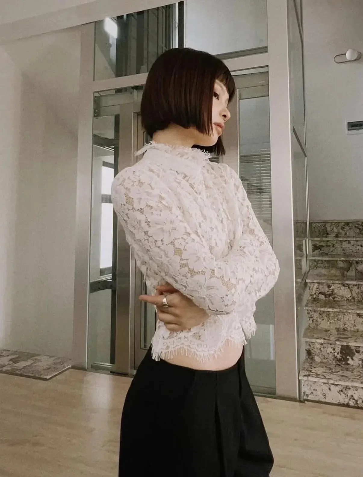Áo khoác Napoleon - size M fit M, L 15
