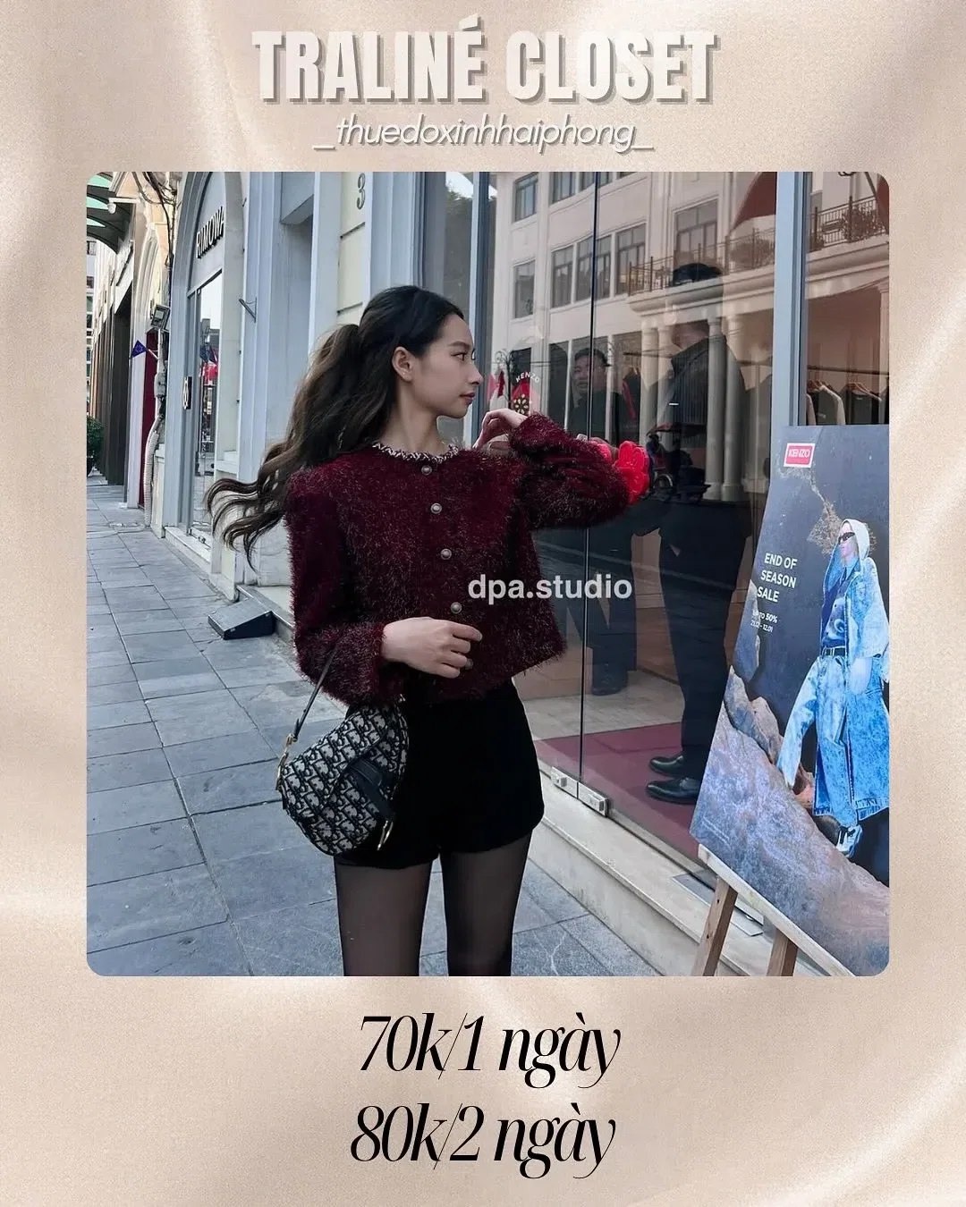 Set đỏ nì diện tết hay noel là nổi bần bật lun ❤️ 1