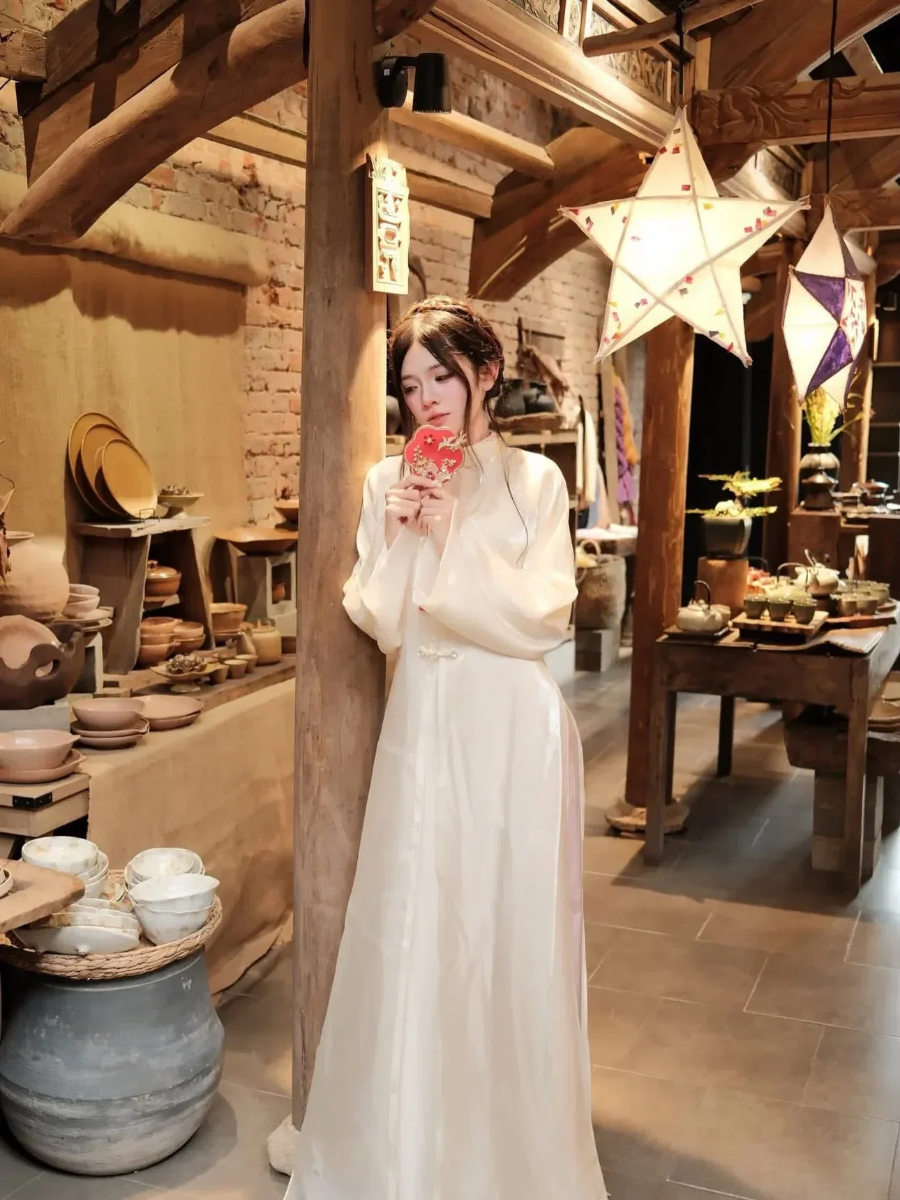 Mã: D050, Brand: Mita boutique, Size: M (V1 <89 / V2 <70) 3