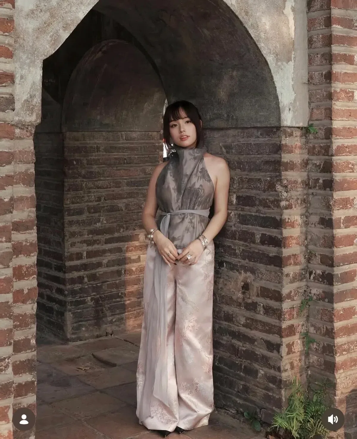 Áo Grey Maye - freesize 3