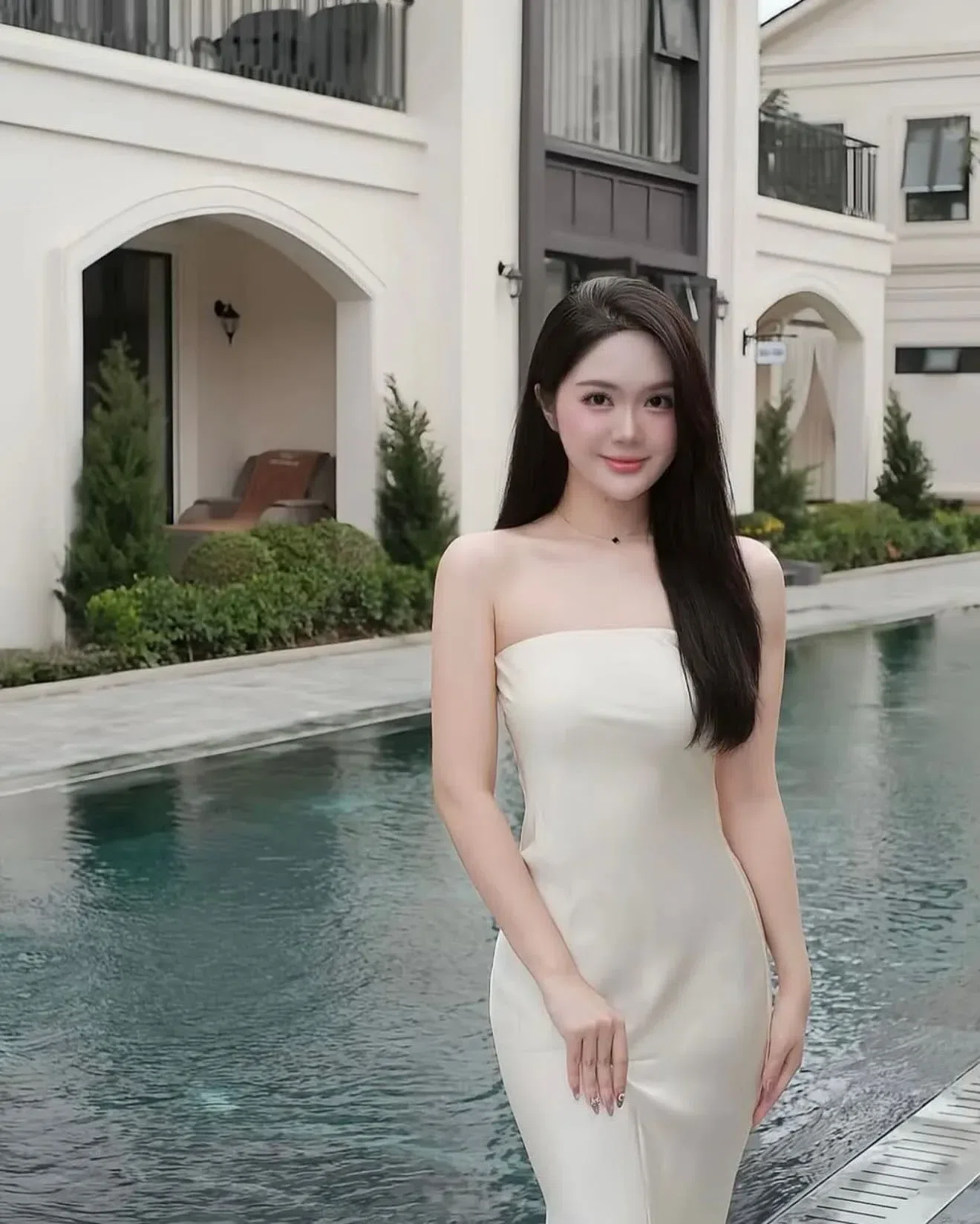lụa đẹp vì ngườiiii 🫶🏻 sốp kèm free áo choàng cho các nàng lun ạ 2