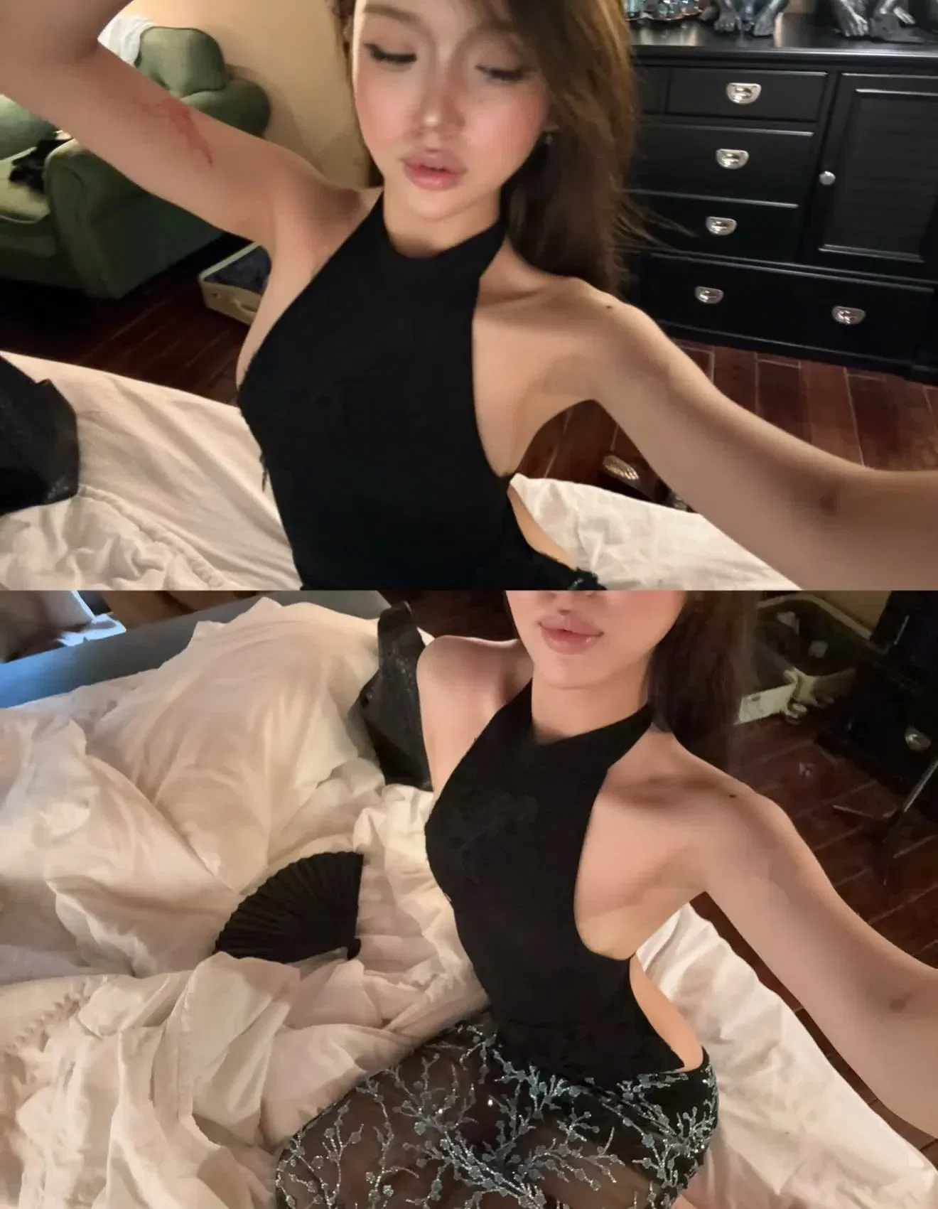Áo lụa, chân váy Áo lụa 6