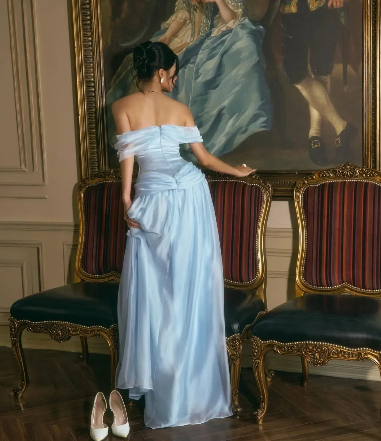 Cinderella Silk Dress 3
