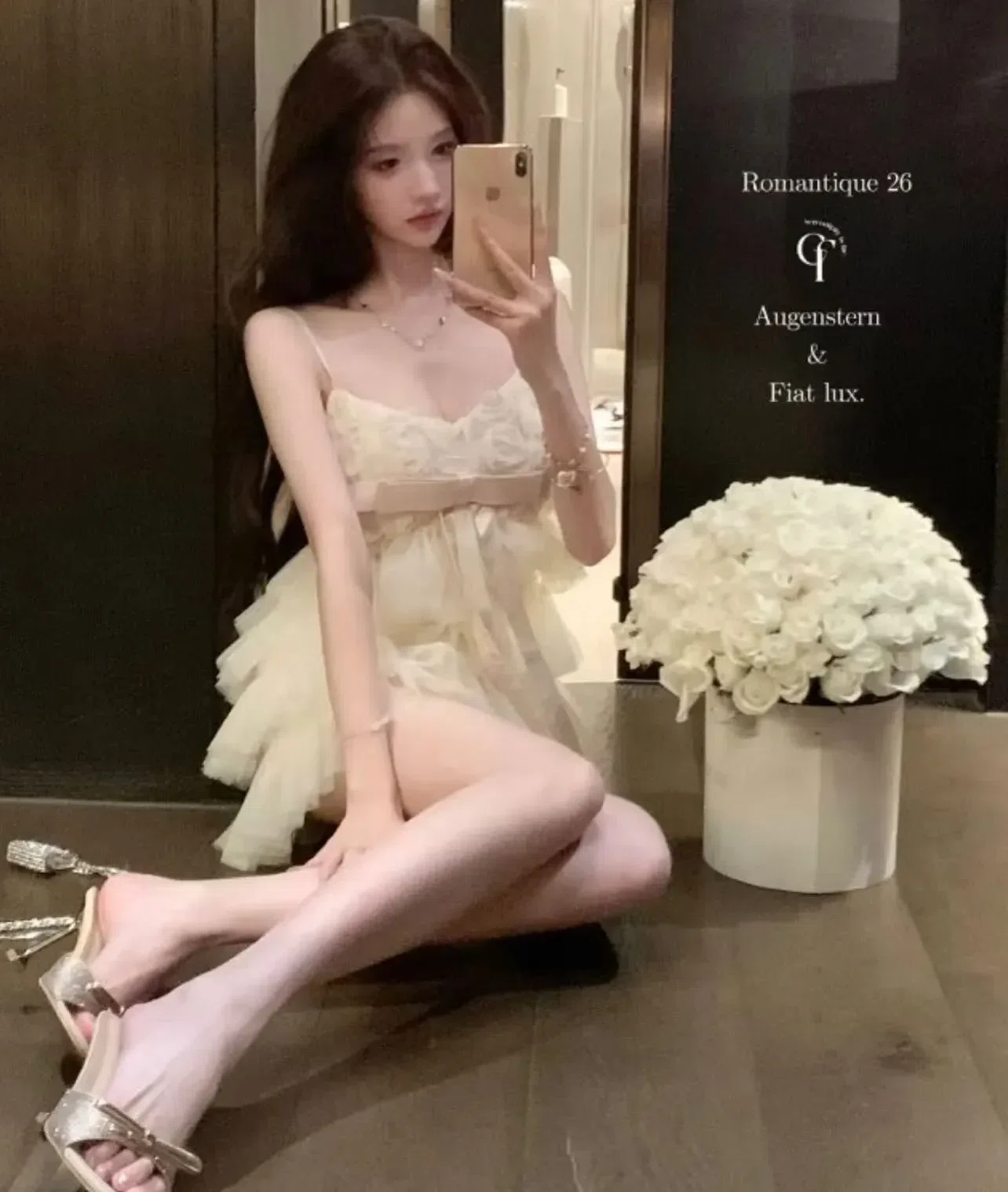 VÁY 2s DÁNG NGẮN XẾP TẦNG 2