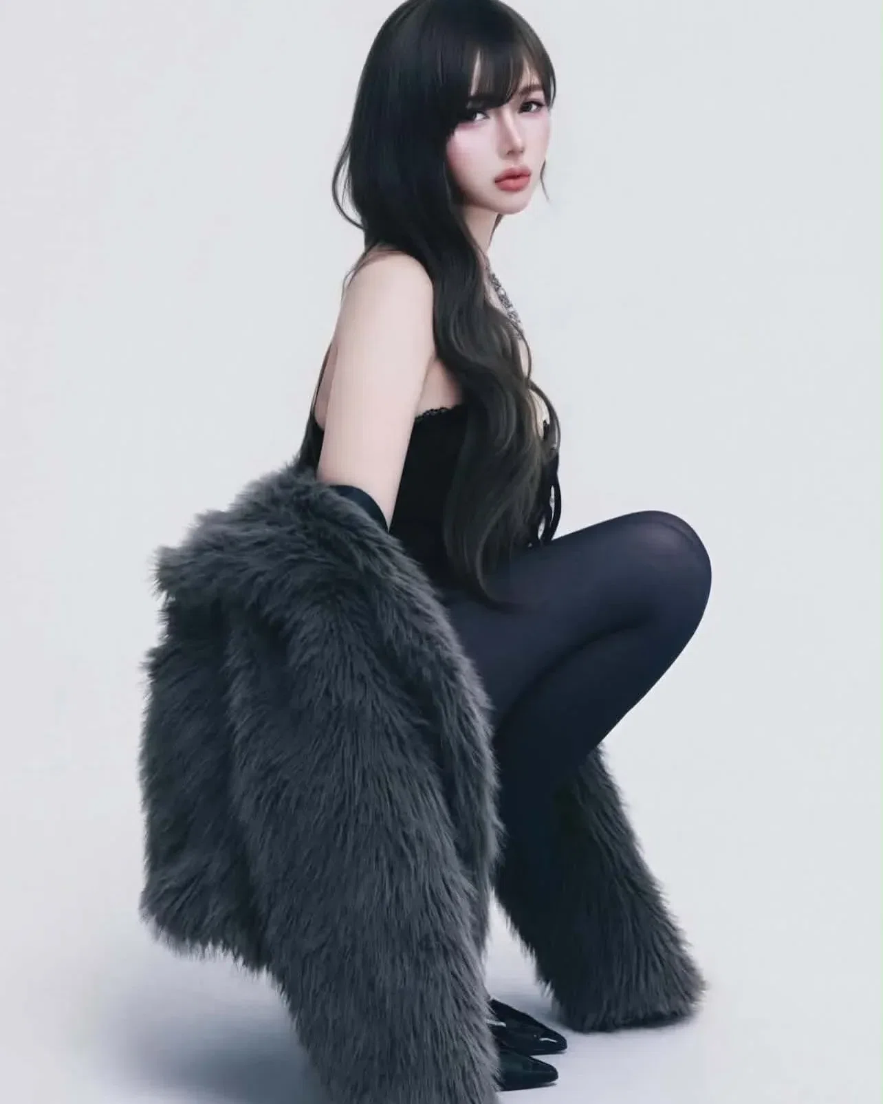 Em áo lông xinh sang mà cool ngầuu. Rước ẻm về thoy cả nhà iu oii😍😘🥰 4