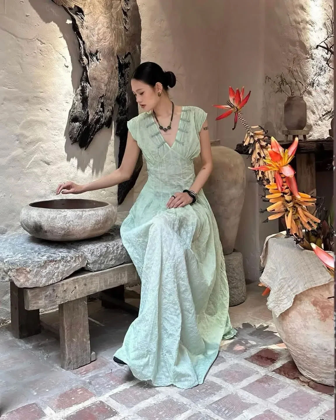FENG atelier dress 7