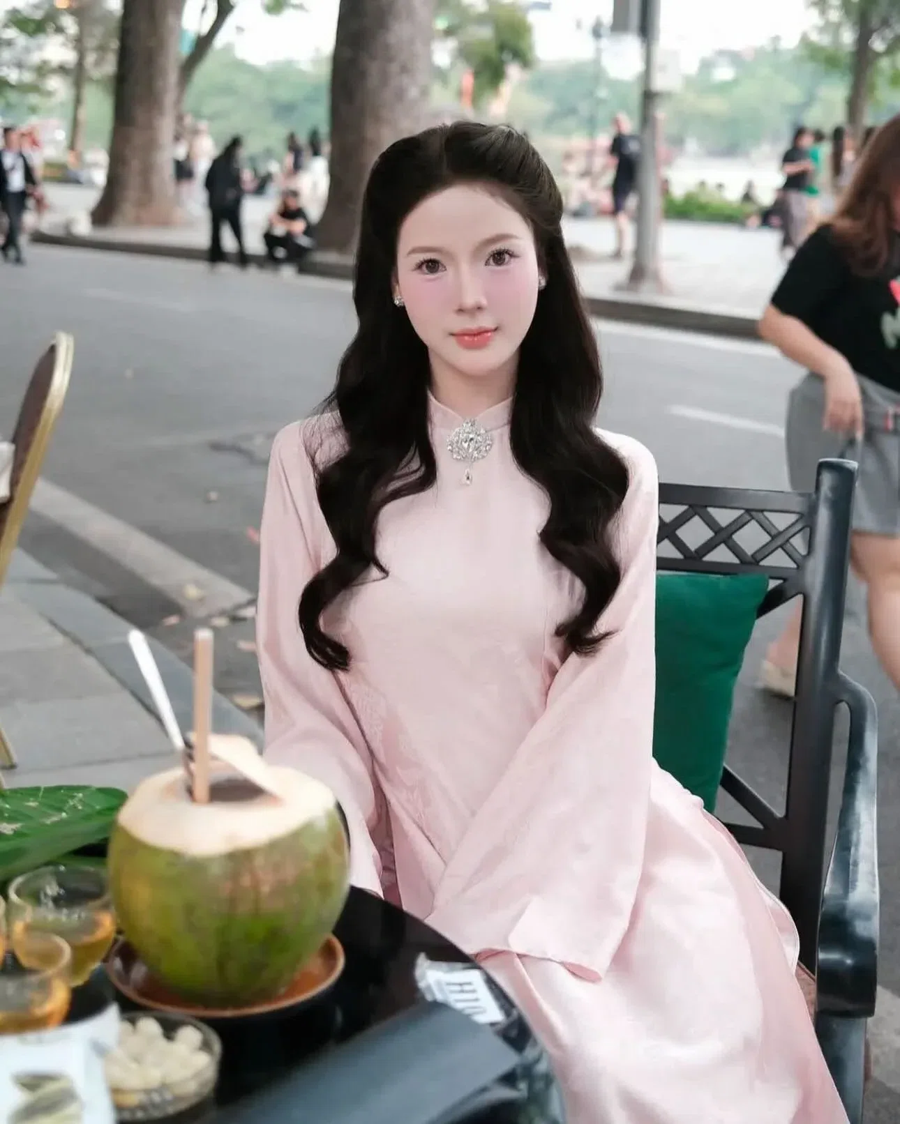 Tết là hong thể thiếu áo dài 4