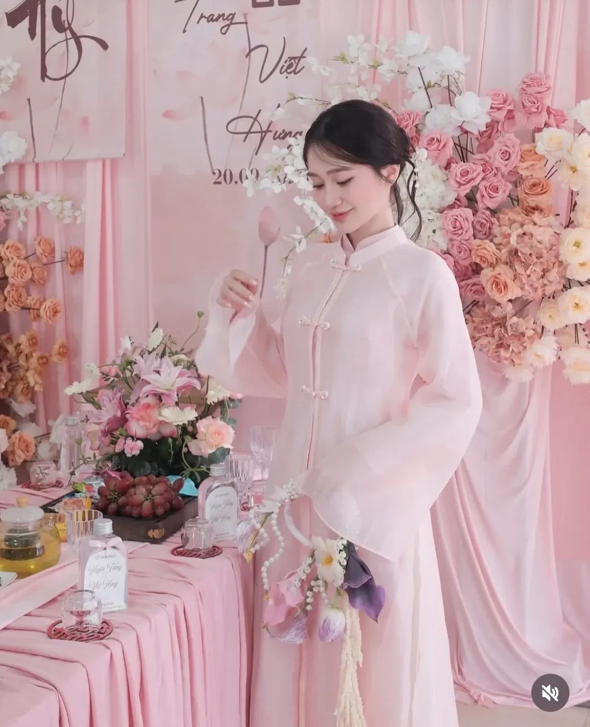 Cho thuê áo dài Mita Boutique 5