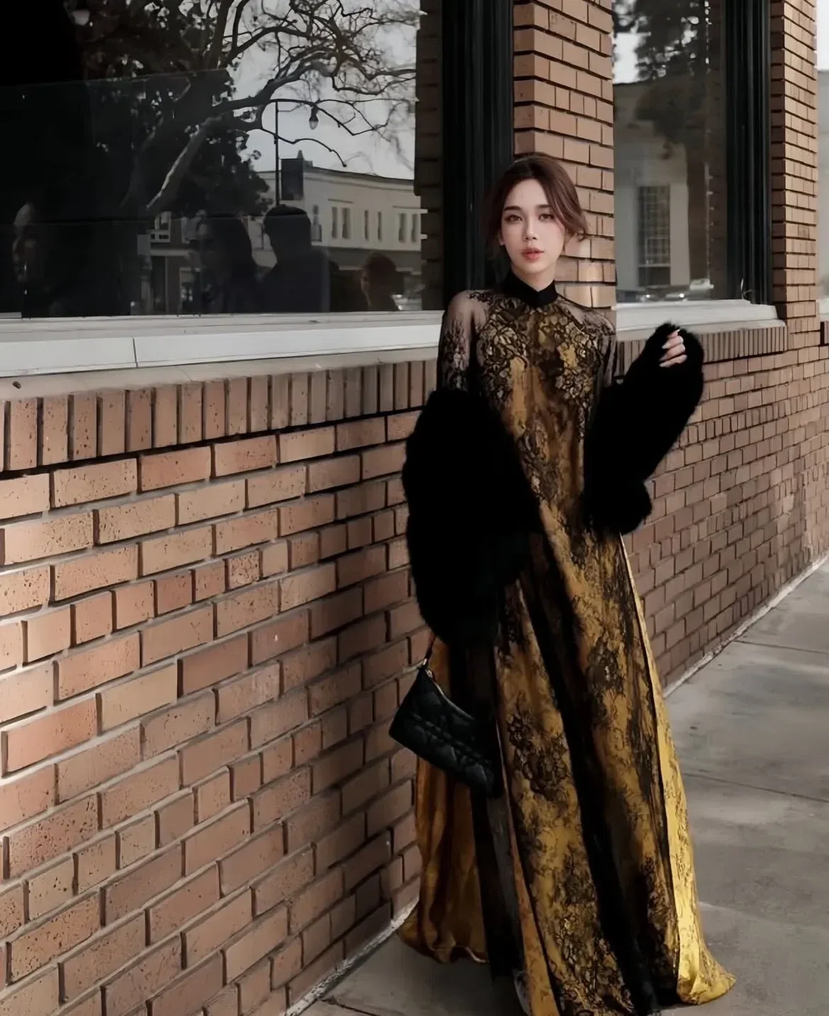 [Ngọc Nghiên] Thực sự là đi cái tone này quá đỉnh, ren phối lụa nha xá, sang và slay vô cùnggg ạ Size S (ngực dưới 87, eo dưới 69) 8