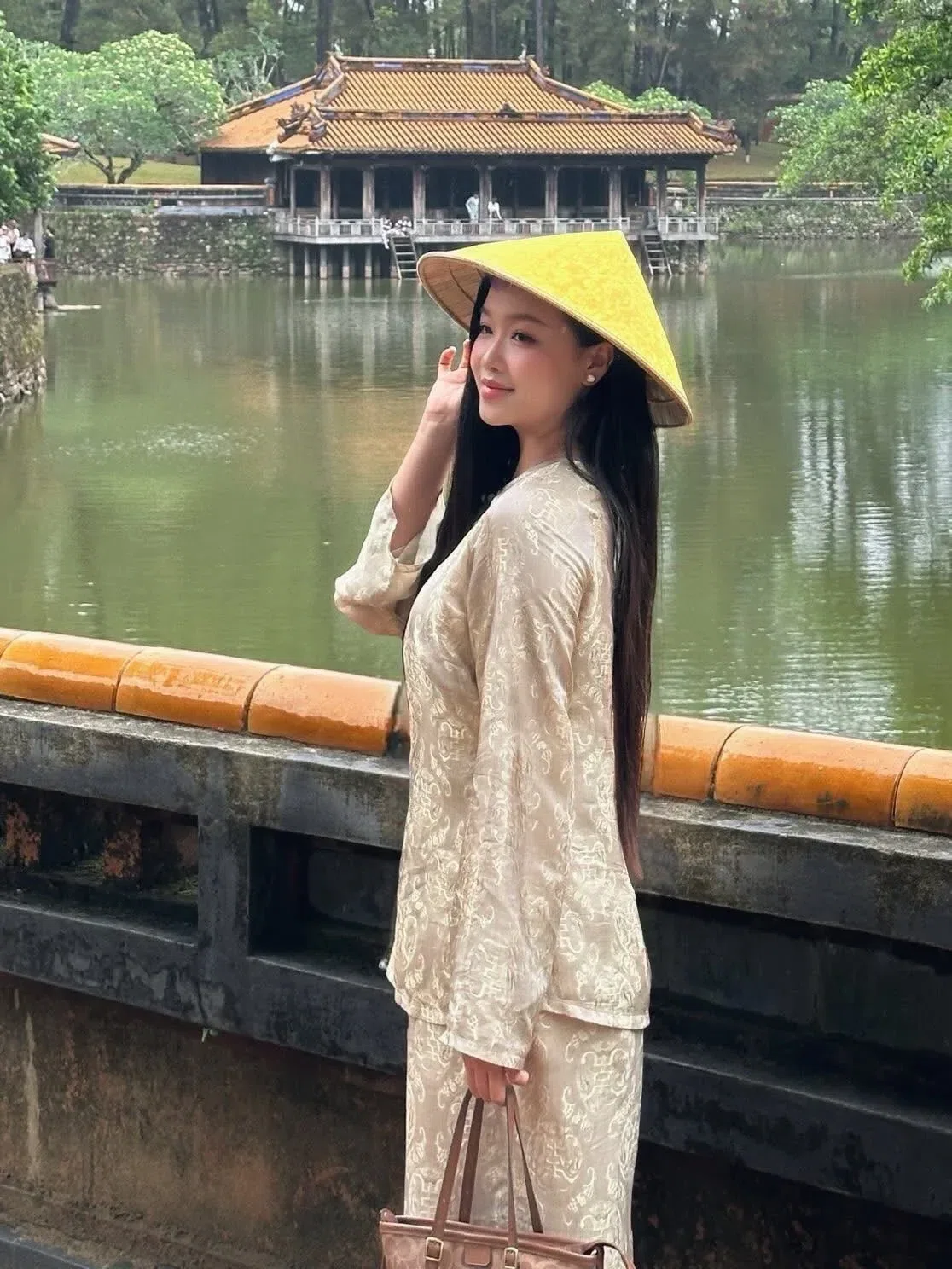 Set Bà Ba Tân Thời Xám - size L 9
