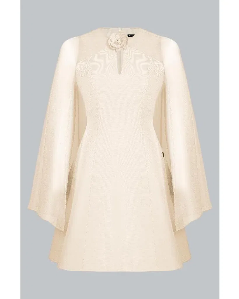 JM – Đầm Hồng size M, Be size L, thuê 250.000 VND/24h 3