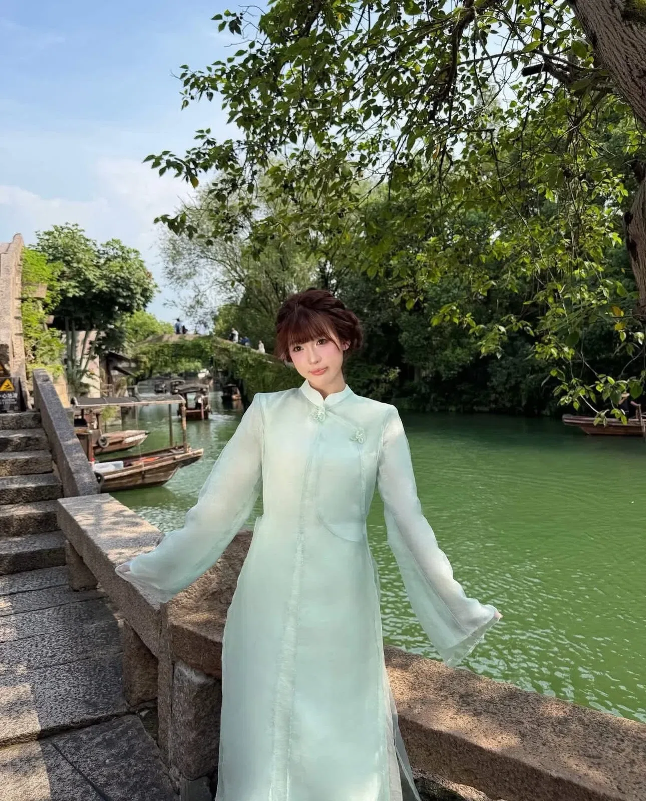 Brand: WynAnh, Item Name: áo dài, Extra Info: màu áo dài xinh đẹp phát ngất 6