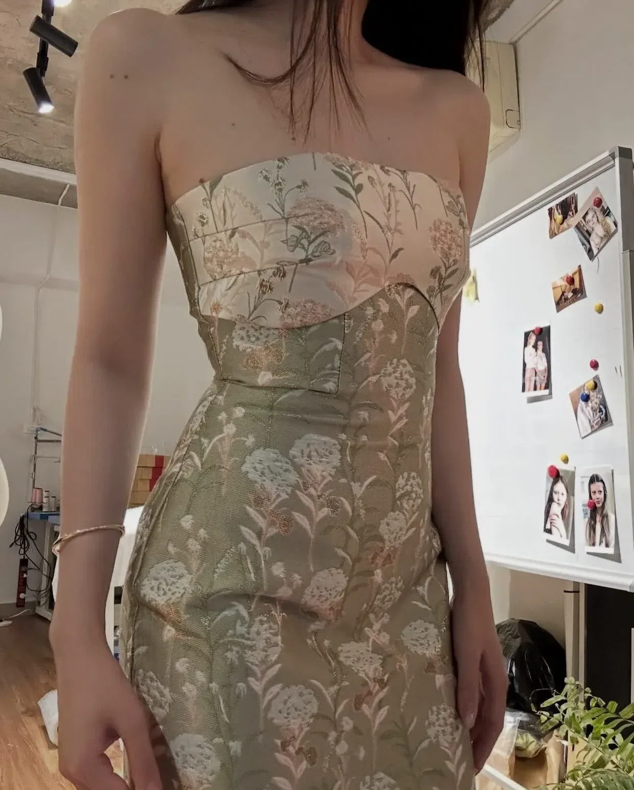 AFRODILLE VÁY HORTENSIA SIZE M fit S M 10