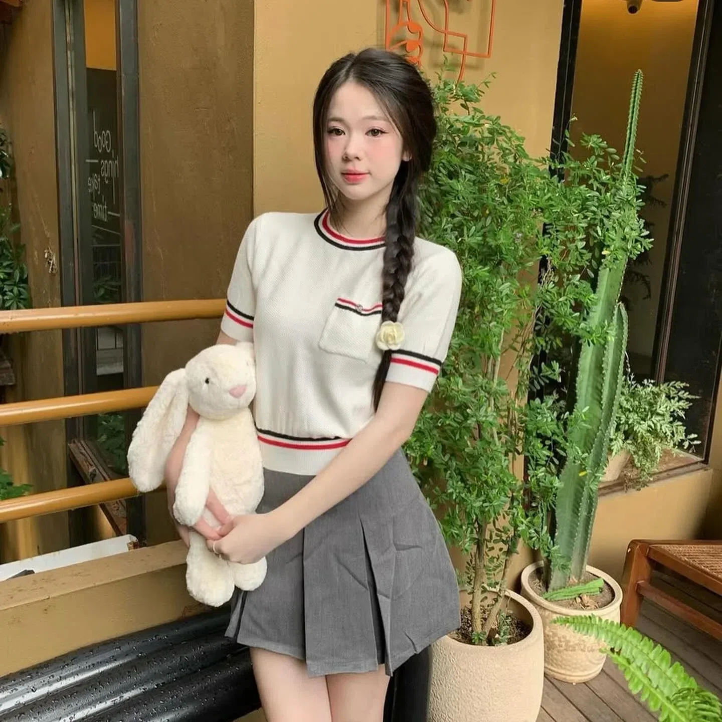 Áo len dệt kim của tingoan 2