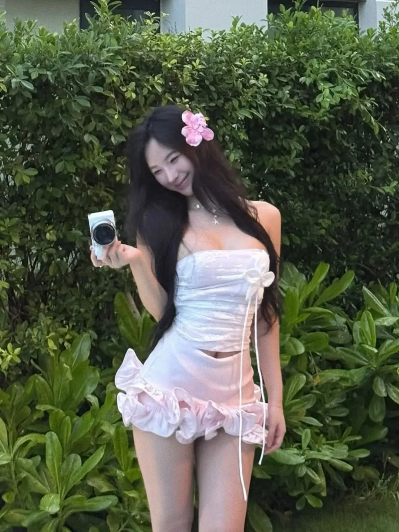 Amelie V219 Blush Set/ Size: S(form nhỏ, ngắn 82/64/86) 4